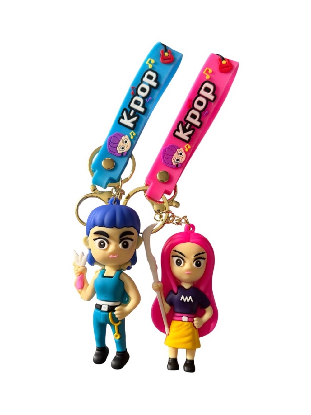 Kpop-bag charms/keychains